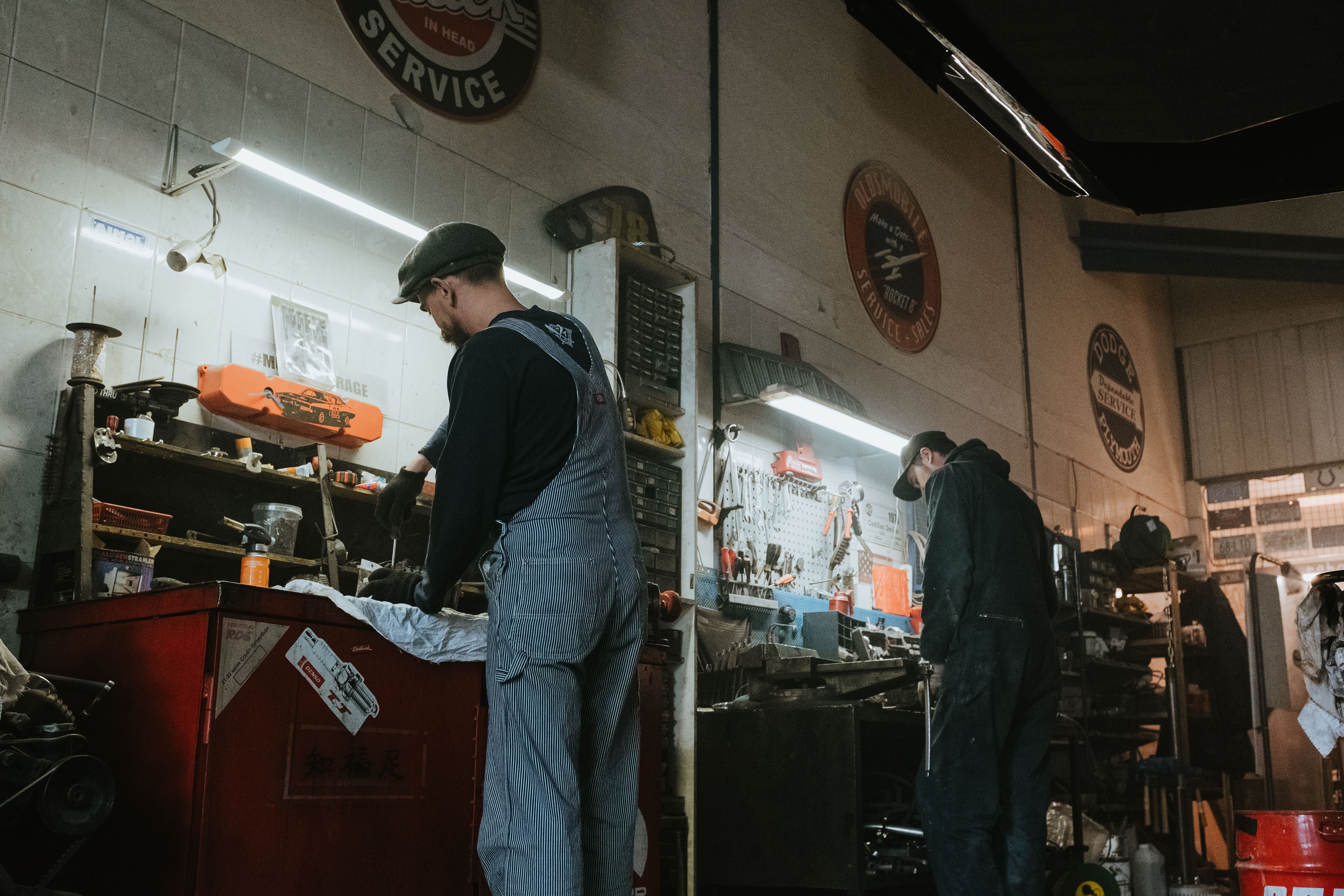 Mechanic shop
