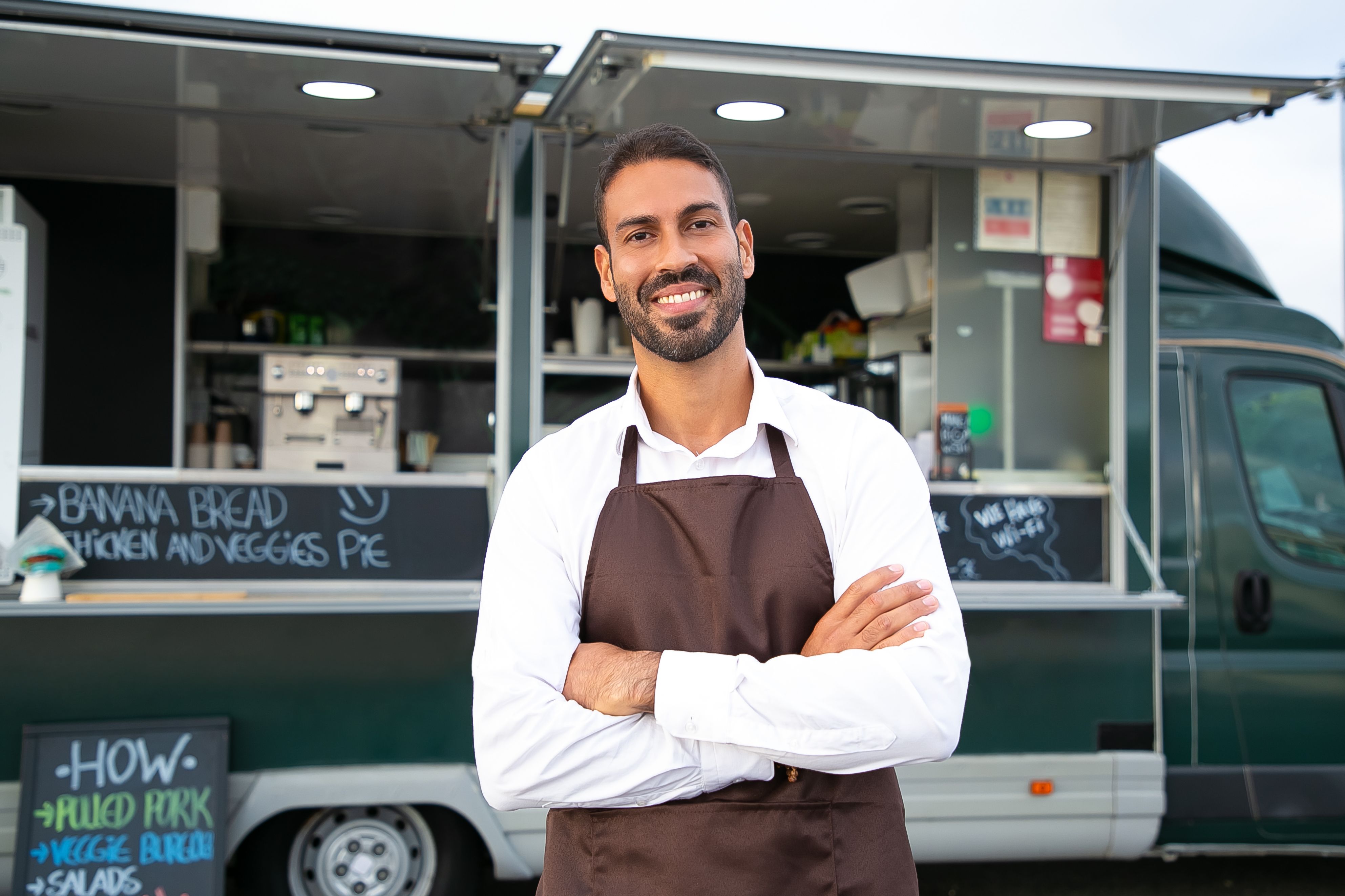 Cafe owner